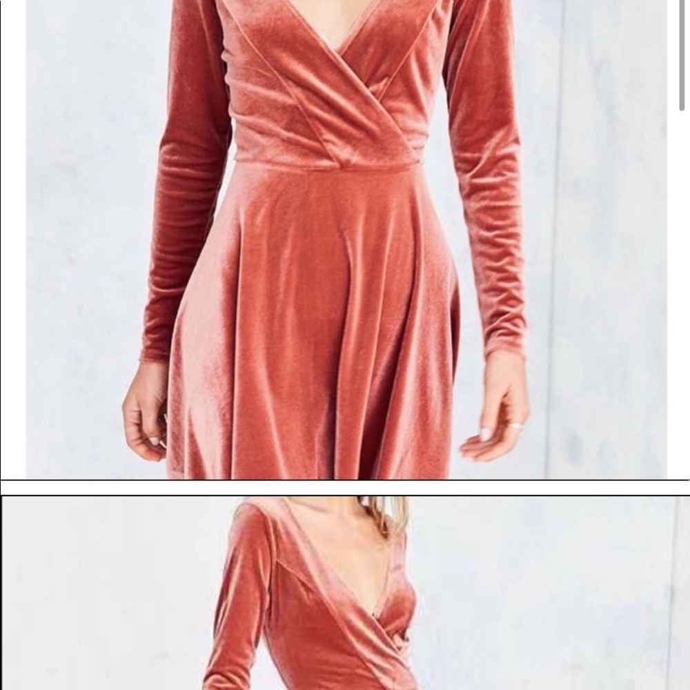 Velvet urban outfitters dress!